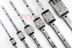 Sistema de riel de guía lineal de acero inoxidable de alta suavidad Guías lineales de movimiento de alta velocidad con componente de rodamiento de núcleo - Product Image 6