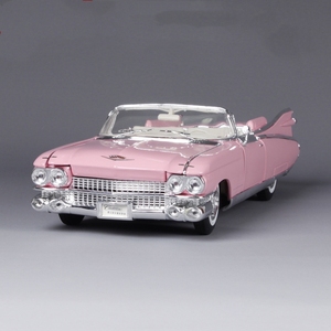 Kim loại Eldorado <span class=keywords><strong>Biarritz</strong></span> Die Cast cao thi đua màu hồng Mô hình xe/thu nhỏ Đồ chơi xe ô tô để bán - Product Image 4