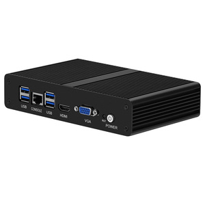 6 NIC 1GbE RJ45 Netzwerks icherheit Industrie-PC Intel Pentium 4405U Dual Core Linux Ubuntu ROS PfSense-Firewall - Product Image 5