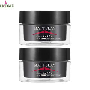 OEM özel etiket mens bakım kenar kontrolü organik argan yağı paraben ücretsiz sert mat modelleme kil - Product Image 5