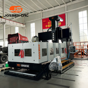 JORSEN GMB3220 CNC portal işleme merkezi Fanuc kontrolü ile donatılmış 10T maksimum masa yükü - Product Image 3
