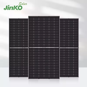 Jinko hiệu quả cao tấm pin mặt trời hai mặt <span class=keywords><strong>PV</strong></span> modulesc n-loại 575W 580W 585W 590W nửa tế bào đôi kính tấm pin mặt trời - Product Image 3