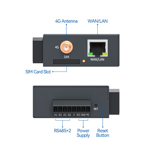 Passerelle IOT 4G Passerelle RS232 & RS485 Support Mqtt Longue Portée Sans Fil IoT RTU - Product Image 2
