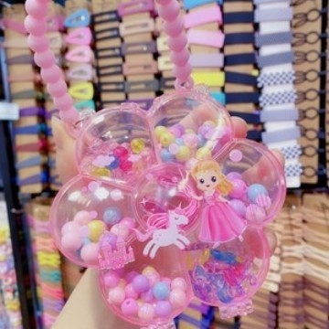 Enfilage de perles DIY en forme de fleur de prunier