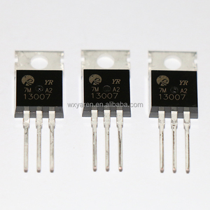 Yarun13007ダイレクトプラグトランジスタMJE13001 TO220NPNトライオードトランジスタ無線トライアック相当 - Product Image 1