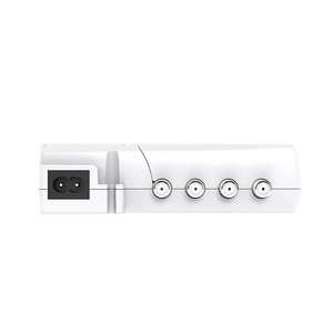 Nivel de entrada de audio ajustable Nivel de salida RF Tipo 2XRCA AV a modulador de RF Fuente de alimentación incorporada Radio y accesorio de TV