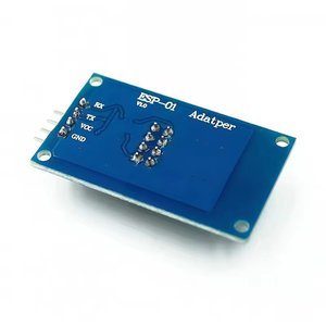 ESP8266 ESP-01 seri WiFi kablosuz adaptör modülü 3.3V 5V Esp01 koparma PCB adaptörleri arduino için uyumlu