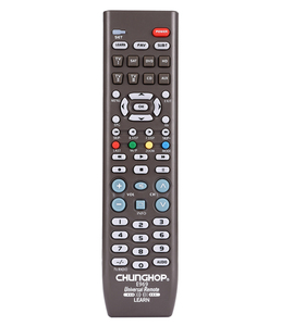 Chung hop E969 8 in 1 Hochwertige Universal-TV-Fernbedienung mit Lern funktion