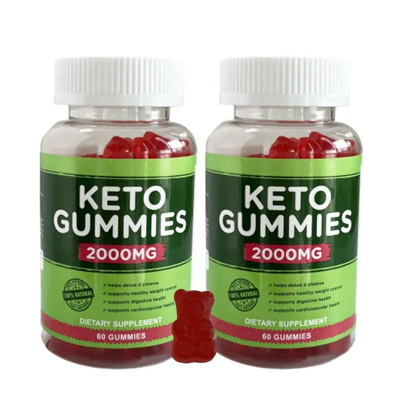 OEM factory Keto Gummy ACV Gummies apple cider vinegar gummy Weight Loss Supports Digestion custom shape