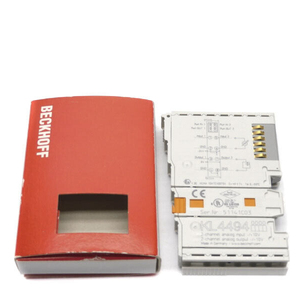 BECKHOFF KL4494 | バスターミナル、2チャンネルアナログ入力 + 2出力、12ビット、シングルエンド - Product Image 1