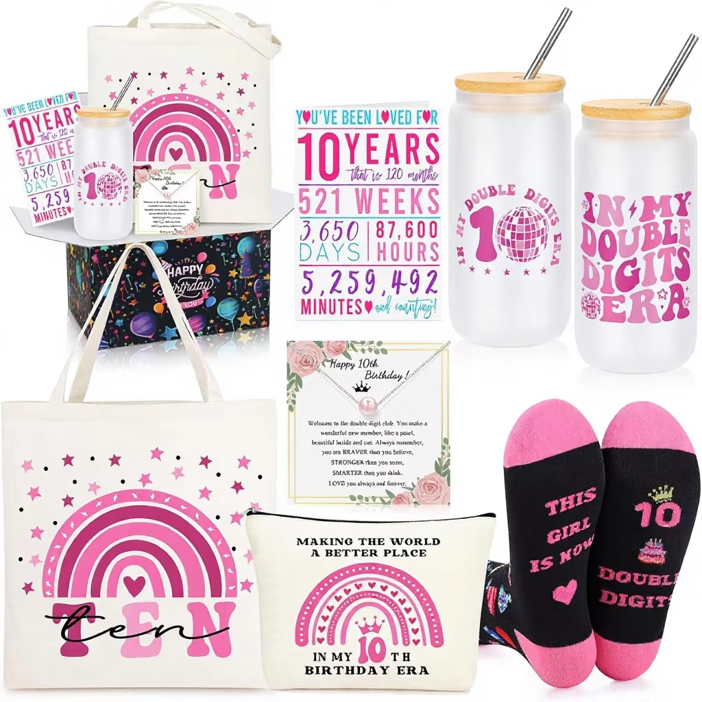 10th birthday gifts