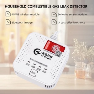 Oem JT-SC712 hồng ngoại phát hiện rò rỉ dễ cháy Methane/Propane LCD âm thanh/ánh sáng báo động độ nhạy cao Home bảo vệ an ninh - Product Image 5