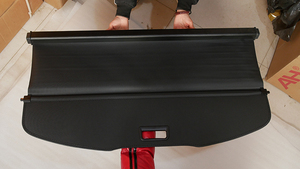 Geri çekilebilir bagaj güvenlik gölge özel Fit bagaj kargo kapağı MITSUBISHI ASX 2013 2014 2015 2016 - Product Image 2