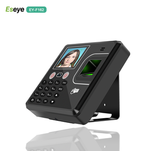 Dispositivo de tiempo de asistencia de reconocimiento facial Eseye Grabación de tiempo con software gratuito Máquina DE ASISTENCIA biométrica de huellas dactilares R