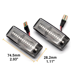 ไฟสัญญาณด้านข้าง LED แบบไดนามิกที่สมบูรณ์แบบสำหรับเบนซิน W202 W201 W124 W140 C E S SL Class - Product Image 6