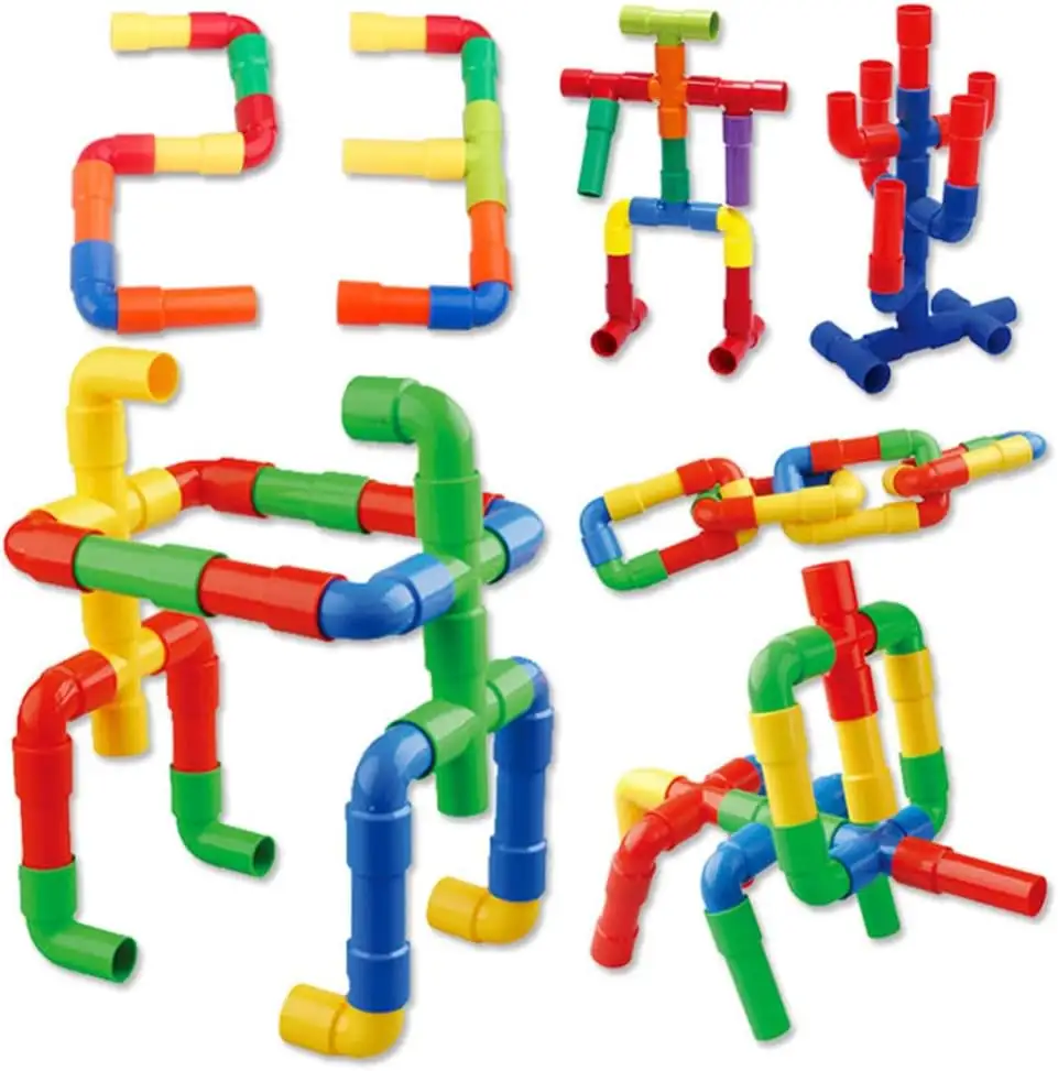 2023 juguetes educativos tempranos Precio de fabricante caliente niños DIY modelado múltiple juguetes educativos bloques de construcción
