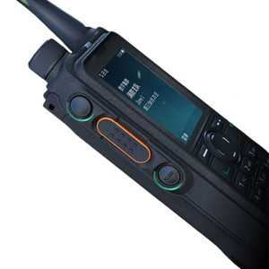 HP780EX IP68 wasserdichter programmierbarer drahtloser Langstrecken-Sender professioneller schwarzer Handfunkgerät Walkie Talkie