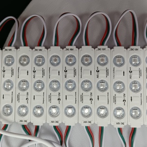 DC12V пиксель высокой яркости IP67 адресуемый светодиодный модуль впрыска светодиодный модуль - Product Image 2