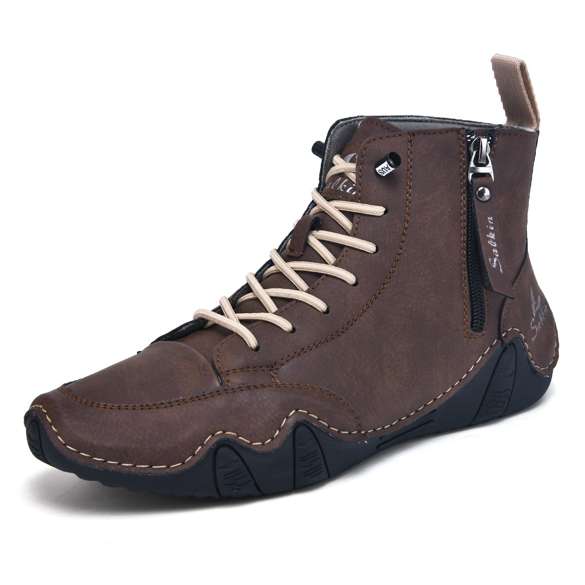 Dark brown