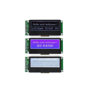 LCD19264 192*64 192X64 Graphic Matrix <strong>LCD</strong> <strong>Module</strong> <strong>Display</strong> Screen 3.3-5V LCM build-in UC1609C <strong>Controller</strong> with LED Backlight - Product Image 1