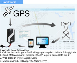 403C TK403 Vehículo Coche Motocicleta COBAN Gps Tracker Motor Cortado Preciso Android IOS Baanool IoT App Navegación en tiempo real Track Gps - Product Image 6