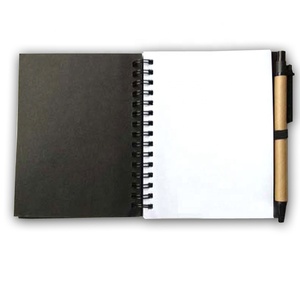 Custom Cover stampa taccuino copertina in cartone Note adesive combinazione di taccuini con penna per uso quotidiano in ufficio - Product Image 1