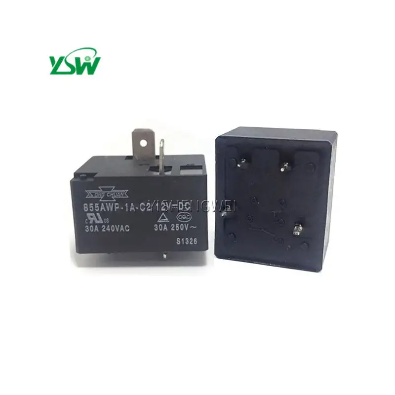 • 12VDC 30A DIP 4pin 8awp-1a-c2-12VDC مخصص لتكييف الهواء