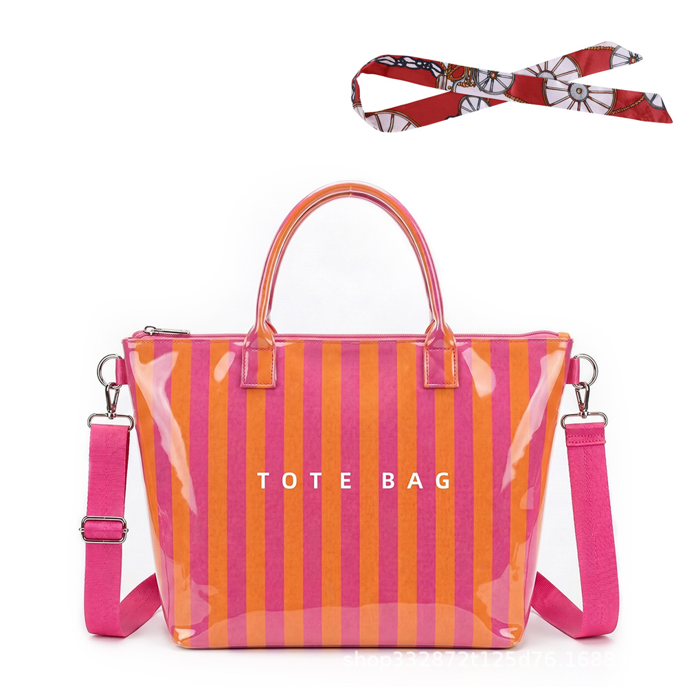 Rosa roja naranja - pañuelo de seda gratis por tiempo limitado