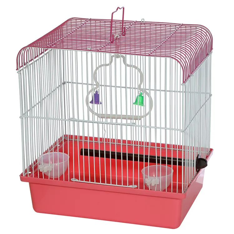 Factory Sale Unique Design Durable Light Bird Cage Wire Mesh、Durable Large Bird Cage