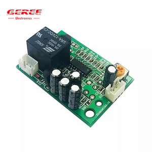 Módulo de interruptor de inducción de cuerpo humano de 12V CC, salida de relé de Control automático, convertidor infrarrojo piroeléctrico PIR IR para Arduino