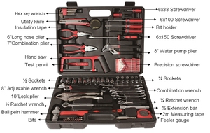 OEM Customized 82pcs <strong>Tools</strong> Set Mechanic Box Hardware <strong>Tool</strong> <strong>Kit</strong> - Product Image 2