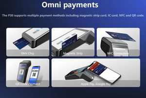 Handheld POS With 58mm Thermal Printer Register All-in-One Cash Register with High Visibility Display Easy-to-Use Interface - Product Image 5