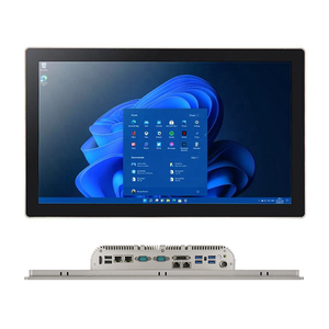Computadora Linux Win de 8 ''a 21,5'', Ipc Core, DDR5, táctil capacitiva, Ip65, resistente al agua, Panel Industrial sin ventilador integrado - Product Image 1