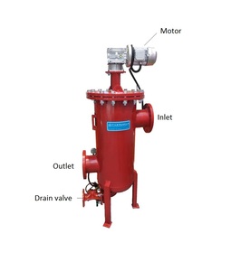 Filtro autopulente automatico in acciaio al carbonio/acciaio inossidabile per il sistema di pretrattamento dell'impianto di trattamento delle acque utilizzato - Product Image 6