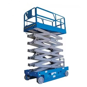 Plataforma elevadora de tijera autopropulsada hidráulica Capacidad de carga de mesa elevadora completamente automática para uso doméstico Venta al por menor - Product Image 6