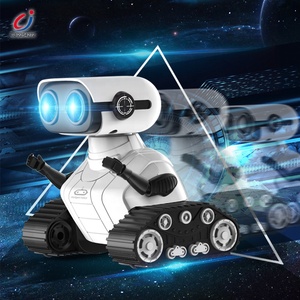 Chengji-robot eléctrico de control remoto para niños, juguete inteligente de 2,4 ghz con control remoto
