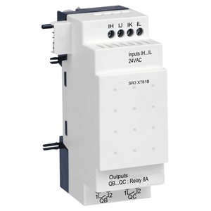New Original SR3XT61FU for Schneider Zelio Logic <strong>Modul</strong> Plc Controller Vfd Motor Driver AC100-240V 4 <strong>Inputs</strong> 2 <strong>Relay</strong> <strong>Outputs</strong> - Product Image 5