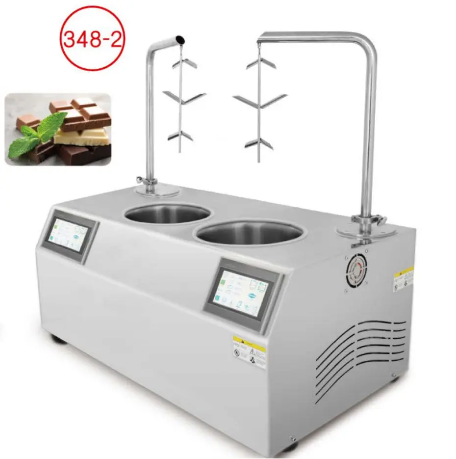 سهل الاستخدام ، ماكينة تدفئة بالشوكولاتة سوداء عالية الجودة وآلة ترموستاتية