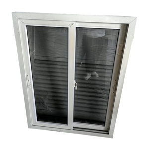 Modern Standard PVC UPVC Single Double Glass <strong>Small</strong> Sliding <strong>windows</strong> 16 Inch Sliding <strong>windows</strong> for Bathroom - Product Image 6