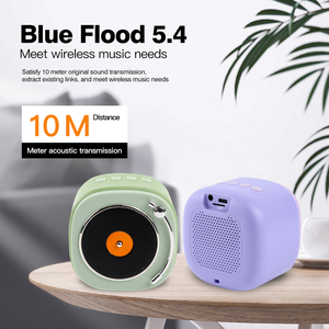 Oudiobop New Wireless Desktop Micro Mini Speakers <strong>Computer</strong> Audio <strong>System</strong> with Tws Tf Aux - Product Image 3