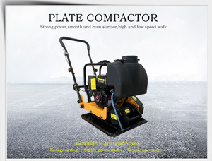 Plaka kompaktörü kemer ileri kompakt 1t 400kg dağı yol benzin yağ Ey20d 5t 80t Changchai küçük el plaka kompaktörü - Product Image 5