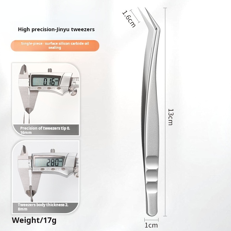 High-precision - Golden tweezers