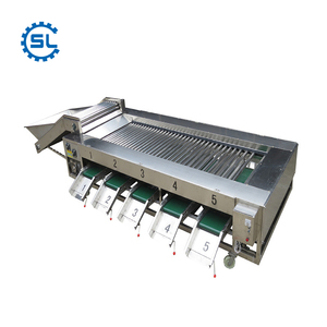 6 Ton/H mini patata cebolla camote niveladora clasificación máquina de selección - Product Image 5