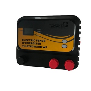 Sistema di recinzione elettrica solare di sicurezza perimetrale residenziale con telecomando | - Product Image 2