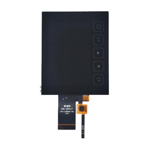 Botón táctil de 3,5 pulgadas personalizado Todo el ángulo de visión Pantalla táctil capacitiva Pantalla Lcm
