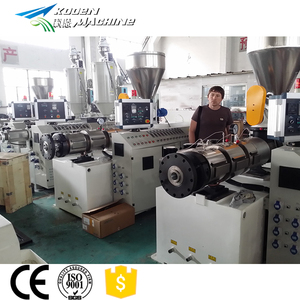 聚乙烯塑料管挤出加工机pvc管生产 - Product Image 1