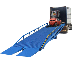6t 10t 12t 15t Laden und Entladen mobiler Container Laderampe Versand mobile Dock Leveler - Product Image 3