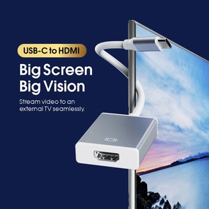 4 K/30 Hz 1080p Type C to <strong>HDMI</strong> <strong>Adapter</strong> <strong>USB</strong>-C Male to Female <strong>HDMI</strong> <strong>Adapter</strong> for Audio &amp; Speaker Applications