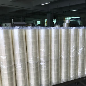 厂家批发定制高粘胶带纸箱密封胶带带印刷标志的运输胶带