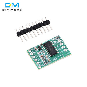 HX711 sensore di pressione di pesatura cella di carico sensore di peso bilancia elettronica sensore di pressione di pesatura in lega di alluminio HX711 modulo AD - Product Image 1